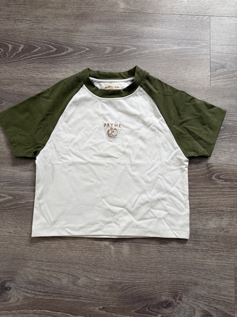 Octopied Mind cropped top nwot